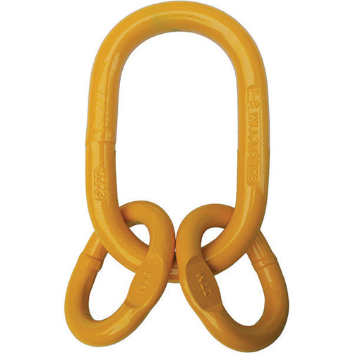 ITM G80 Components, Recessed Enlarged Multi-Leg Master Link - Oblong, 26-32mm Chain Size