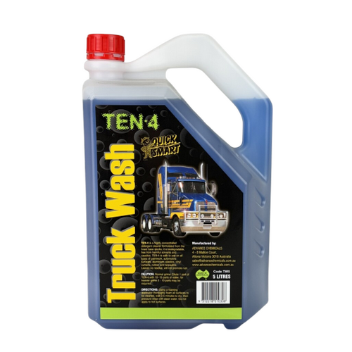 Ten-4 Truck Wash Concentrate 5ltr