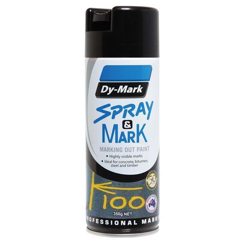 Spray & Mark Black 350g