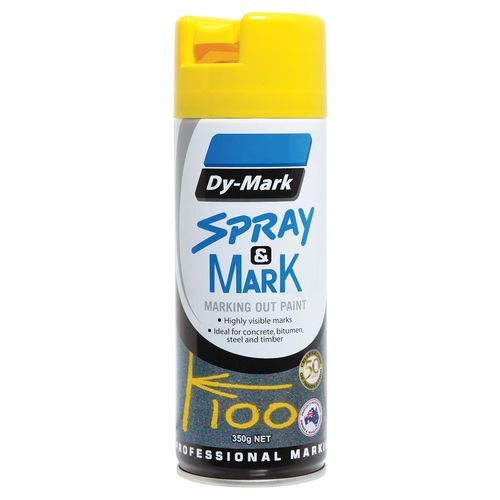 Spray & Mark Yellow 350g