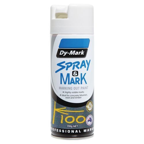 Spray & Mark White 350g