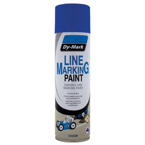 Line Marking Blue Aerosol 500g
