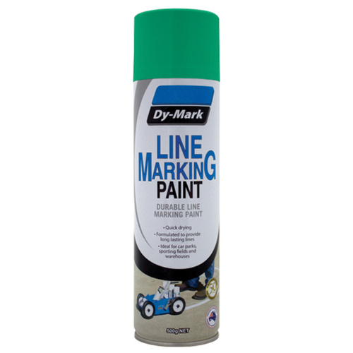 Line Marking Green Aerosol 500g