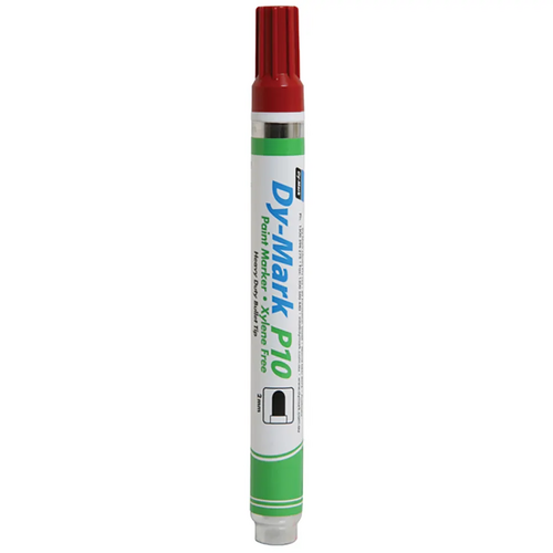P10 Paint Marker Red - Per Marker