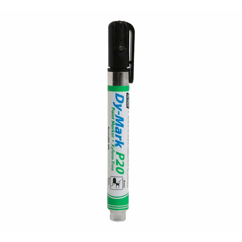 P20 Paint Marker Black - Per Marker