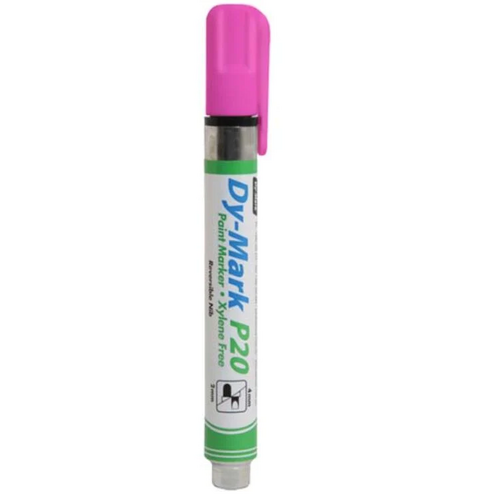 P20 Paint Marker Pink - Per Marker