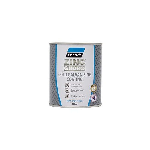Zinc Guard Cold Galvanising Coating Brush On 1L