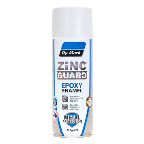 Zinc Guard Single Pack Epoxy Flat White 325g *LIMITED STOCK*