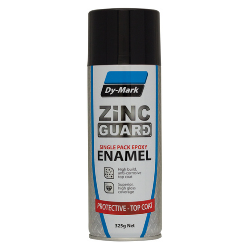 Zinc Guard Single Pack Epoxy Gloss Black 325g