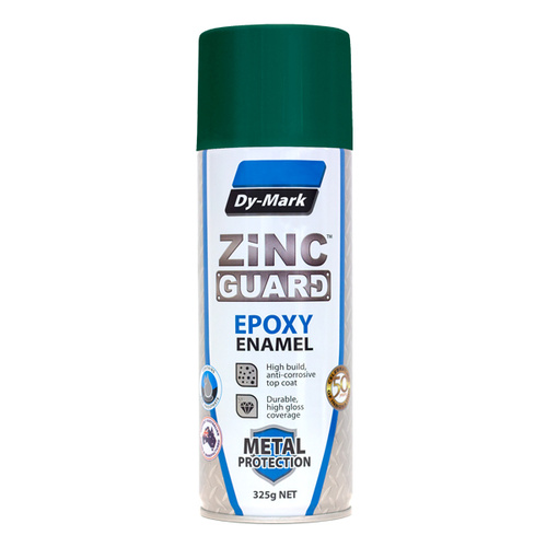Zinc Guard Single Pack Epoxy Gloss Cottage Green 325g *LIMITED STOCK*