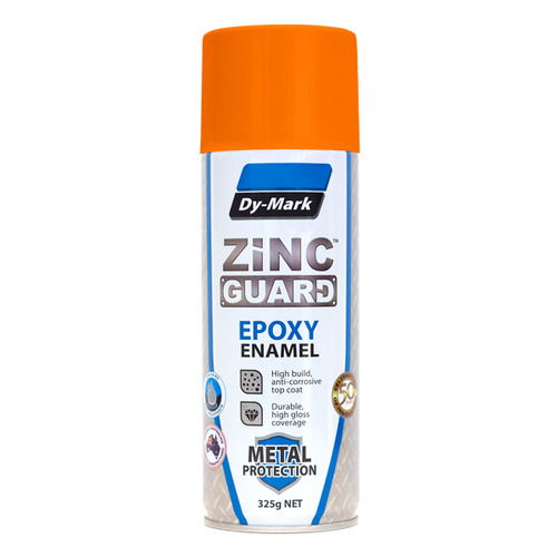 Zinc Guard Single Pack Epoxy Orange X15 325g *LIMITED STOCK*
