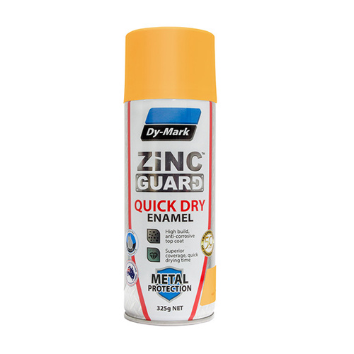 Zinc Guard Quick Dry Enamel Golden Yellow Y14 325g