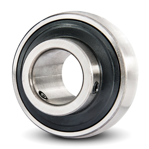 UCX11-35 Premium Wide Inner Ring Bearing HD Spherical OD With Grub Screw (2-3/16 Inch)