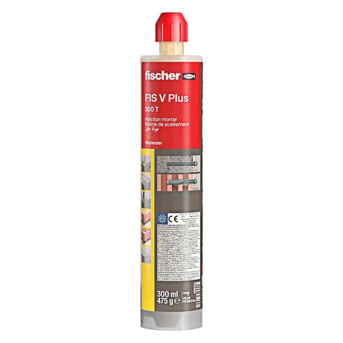 Fischer FIS V PLUS 300 T Injection Mortar 300ml Cartridge