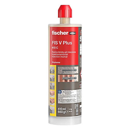 Fischer FIS V PLUS 410 C Injection Mortar 410ml Cartridge
