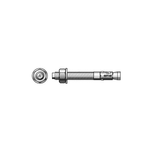 M20X160 Wedge Anchor / Through Bolt Zinc Plated