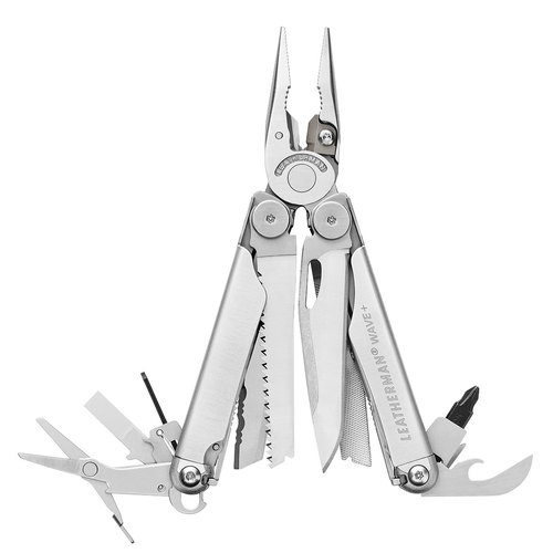 Leatherman Wave Plus with Nylon Sheath Boxed