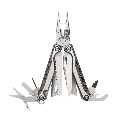Leatherman CHARGE® + TTI Multitool with Nylon Sheath Boxed