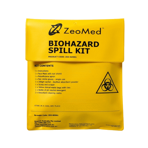 Zeomed Bio Hazard Spill Kit